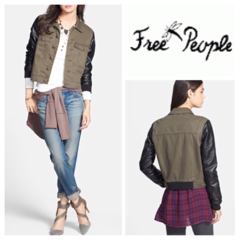 Free People Jacket